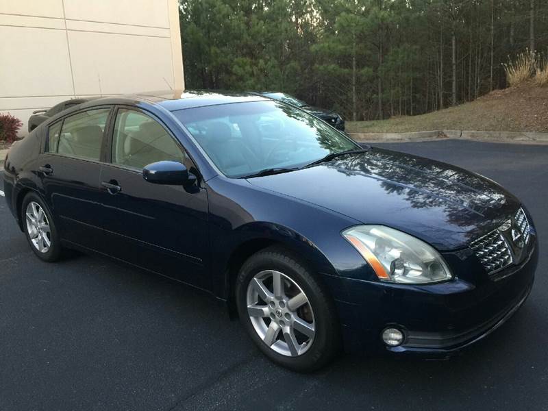 2006 Nissan Maxima for sale at ATLANTA MOTORS in Suwanee GA