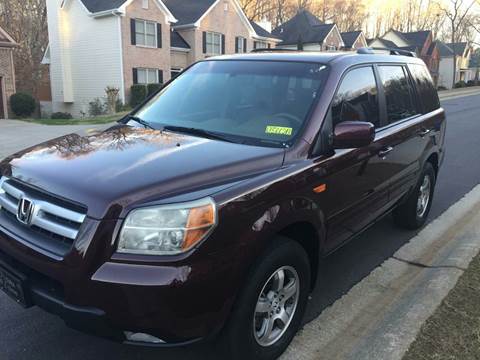 2008 Honda Pilot for sale at ATLANTA MOTORS in Suwanee GA