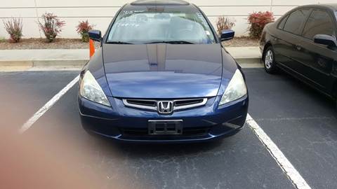 2005 Honda Accord for sale at ATLANTA MOTORS in Suwanee GA