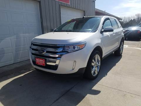 2011 Ford Edge for sale at National Motor Sales Inc in South Sioux City NE