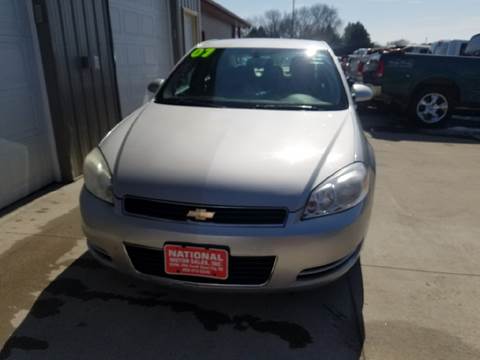 2007 Chevrolet Impala for sale at National Motor Sales Inc in South Sioux City NE