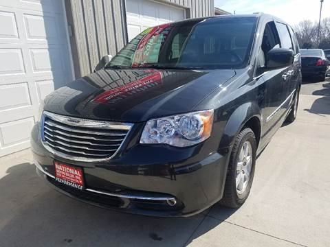 2011 Chrysler Town and Country for sale at National Motor Sales Inc in South Sioux City NE