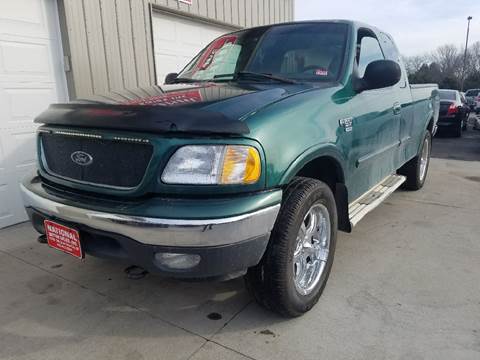 1999 Ford F-150 for sale at National Motor Sales Inc in South Sioux City NE