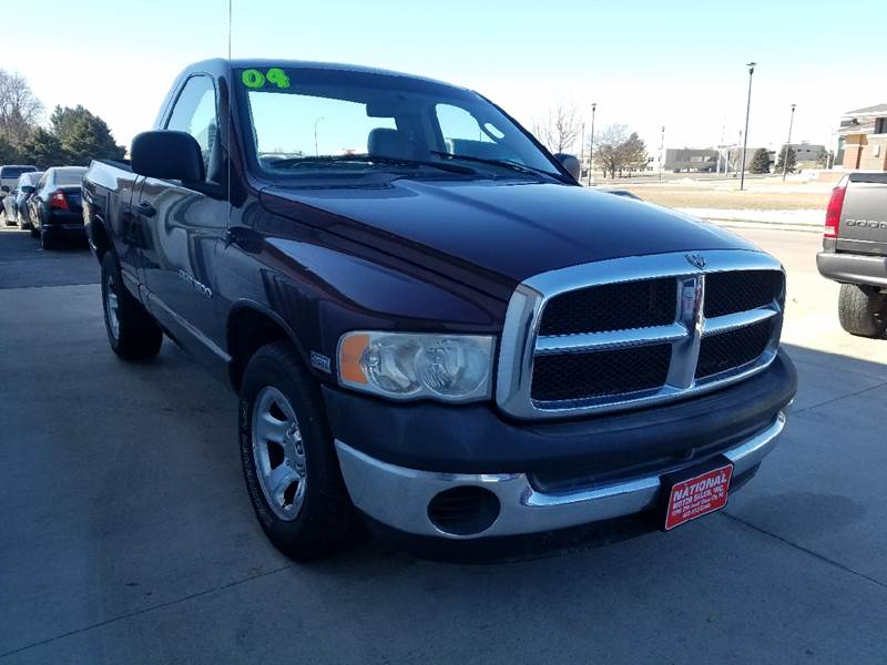 2004 Dodge Ram Pickup 1500 for sale at National Motor Sales Inc in South Sioux City NE