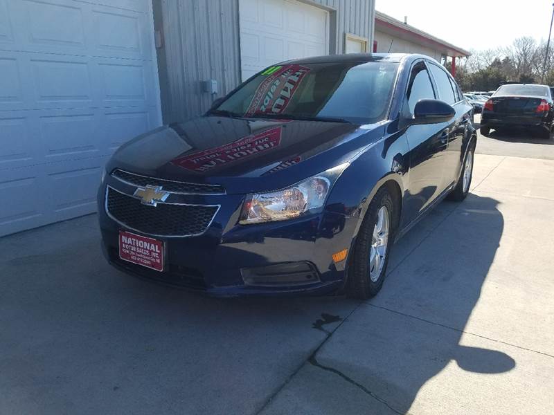 2011 Chevrolet Cruze for sale at National Motor Sales Inc in South Sioux City NE