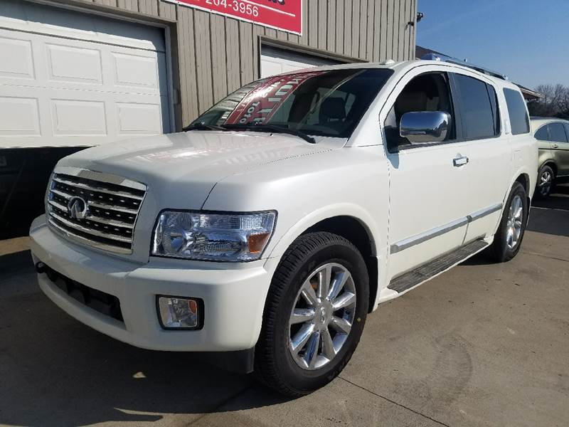 2008 Infiniti QX56 for sale at National Motor Sales Inc in South Sioux City NE