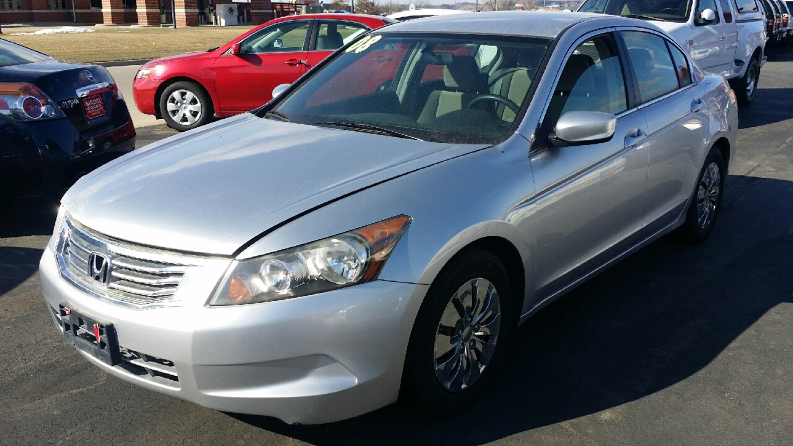 2008 Honda Accord for sale at National Motor Sales Inc in South Sioux City NE