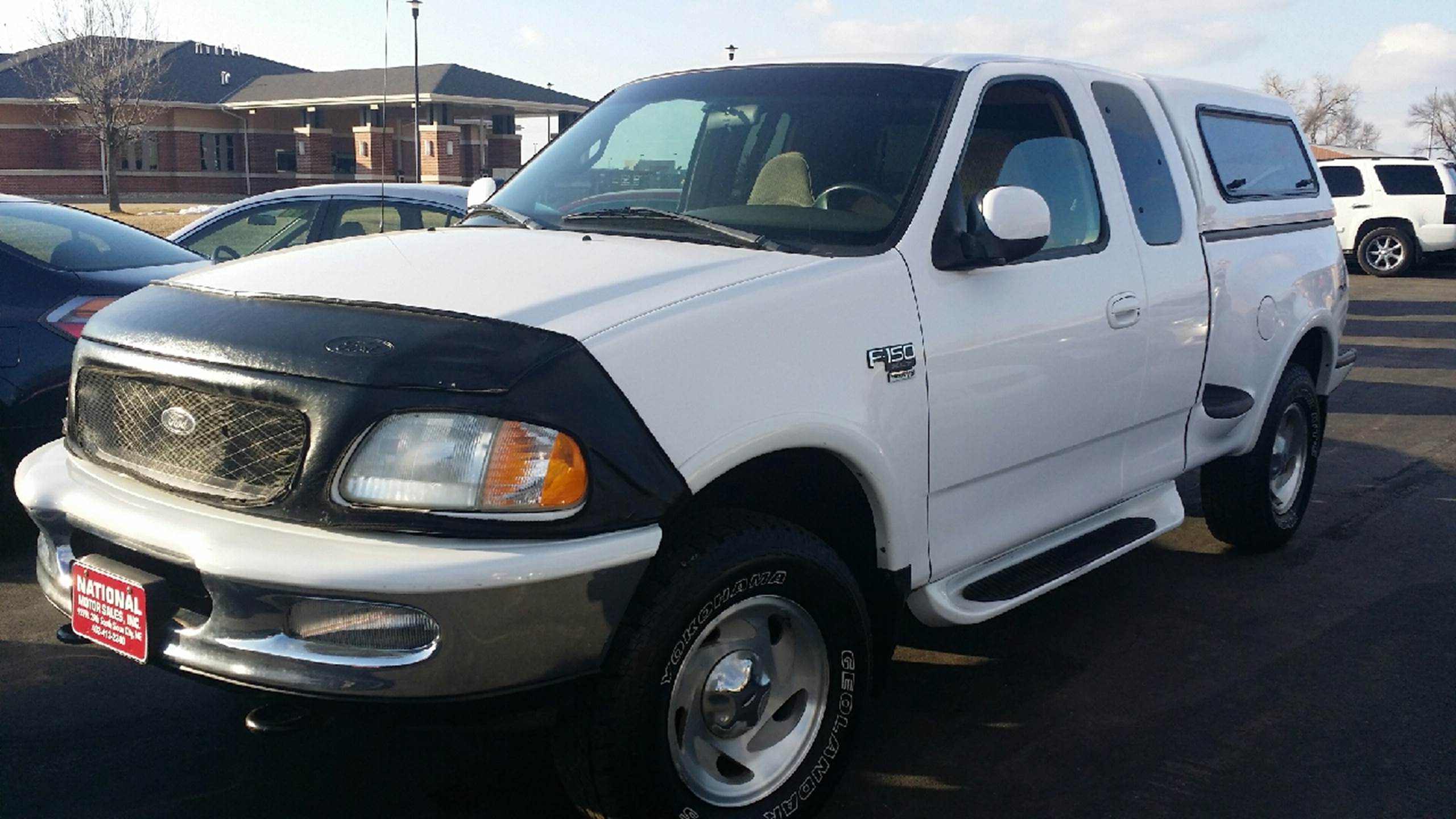 1998 Ford F-150 for sale at National Motor Sales Inc in South Sioux City NE