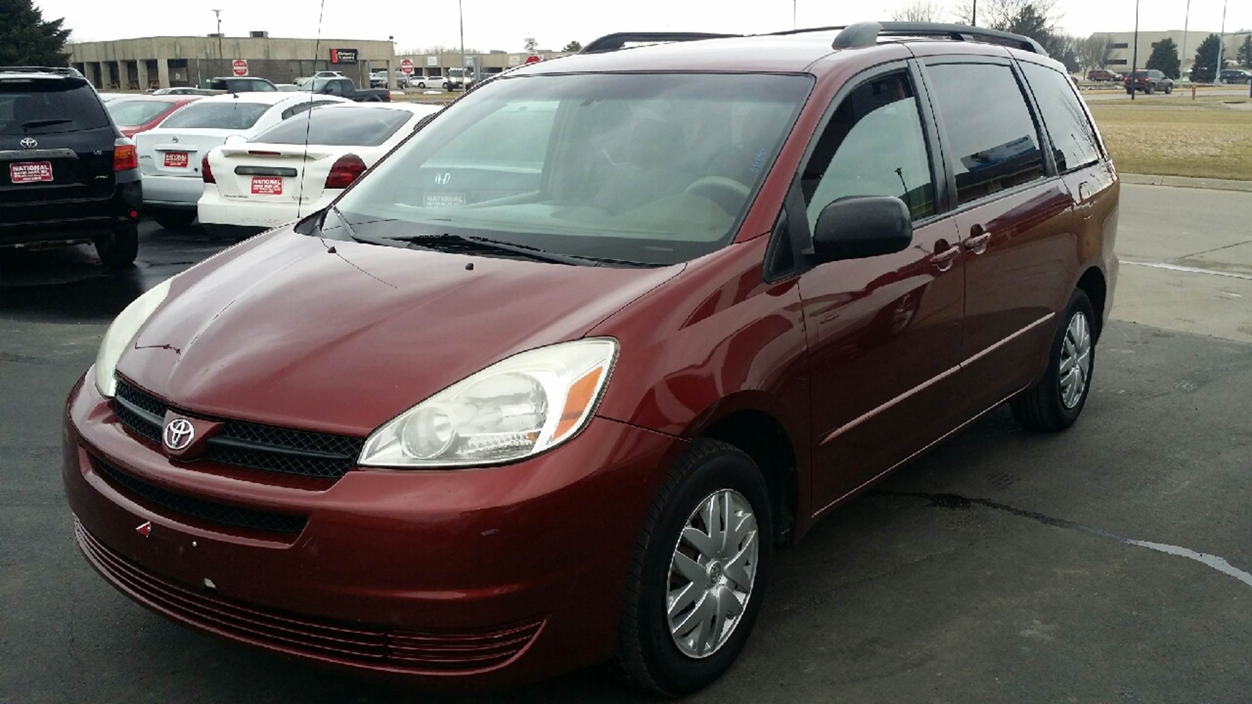 2005 Toyota Sienna for sale at National Motor Sales Inc in South Sioux City NE