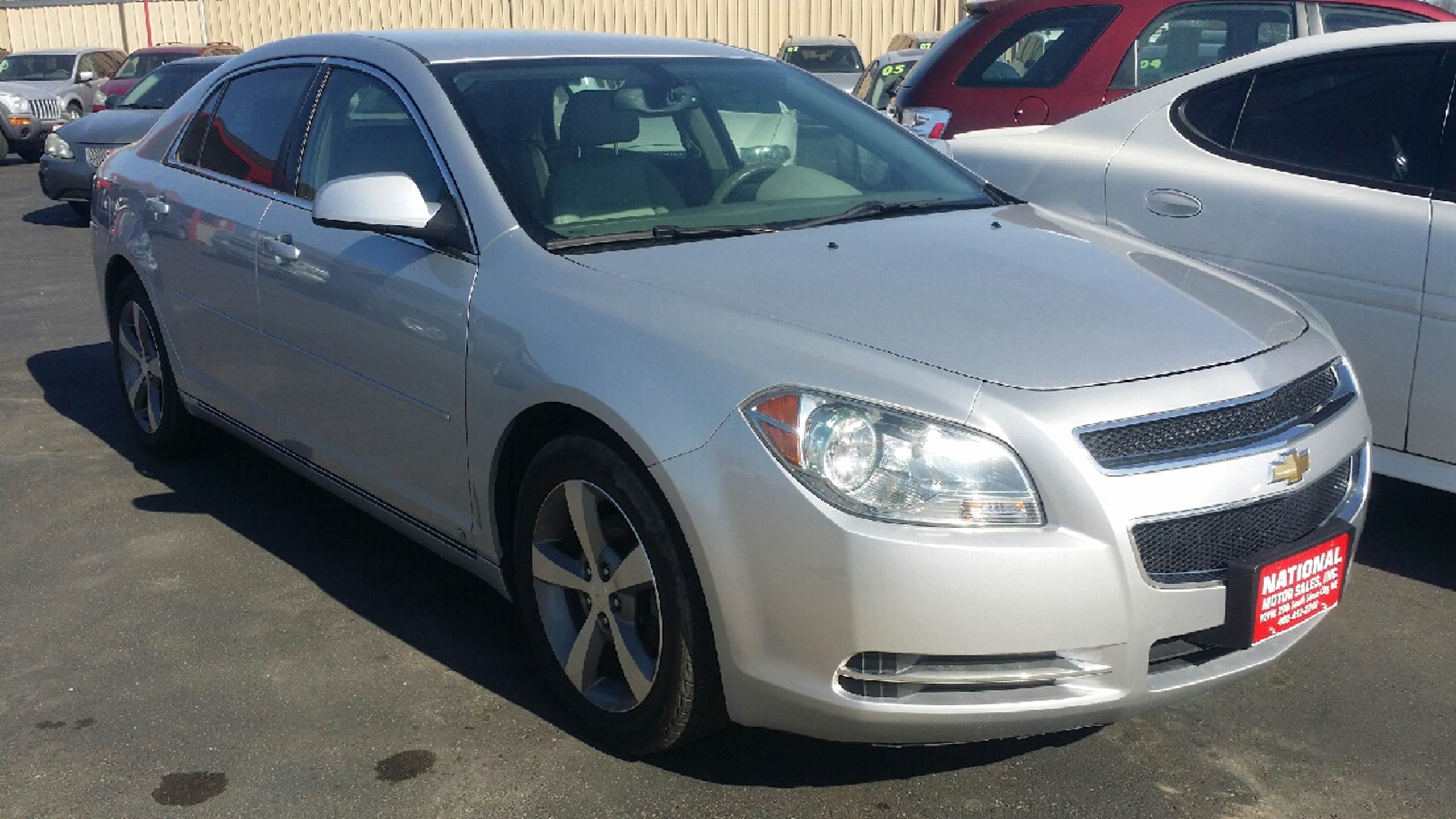 2009 Chevrolet Malibu for sale at National Motor Sales Inc in South Sioux City NE