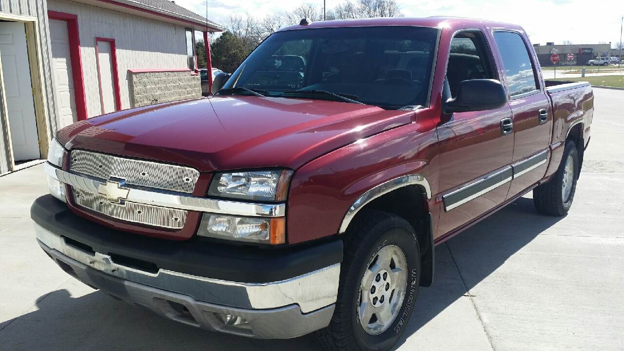 2004 Chevrolet Silverado 1500 for sale at National Motor Sales Inc in South Sioux City NE
