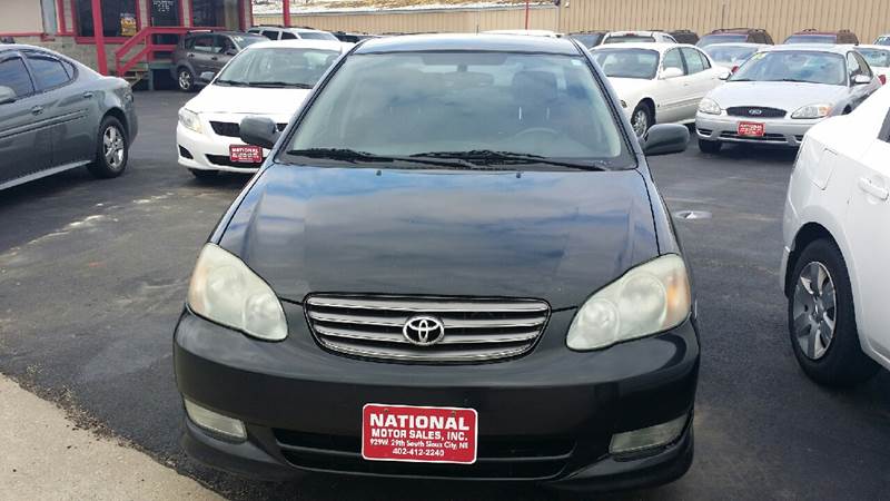 2003 Toyota Corolla for sale at National Motor Sales Inc in South Sioux City NE