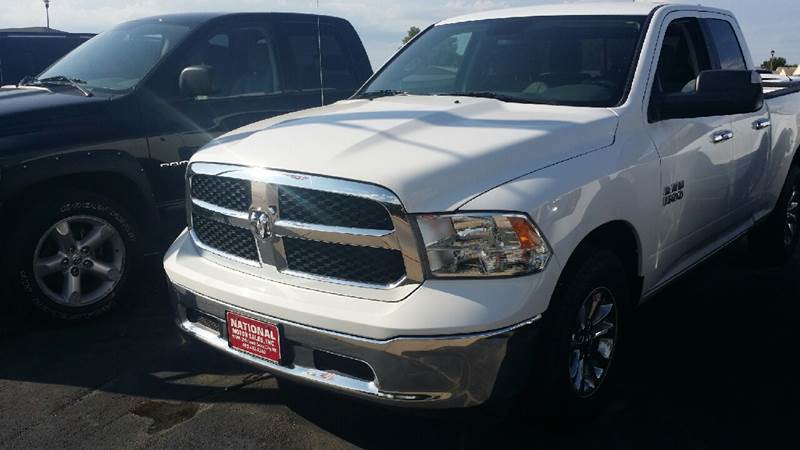 2014 RAM Ram Pickup 1500 for sale at National Motor Sales Inc in South Sioux City NE