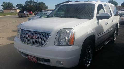 2008 GMC Yukon XL for sale at National Motor Sales Inc in South Sioux City NE