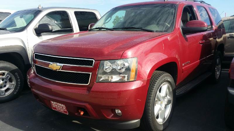2007 Chevrolet Tahoe for sale at National Motor Sales Inc in South Sioux City NE