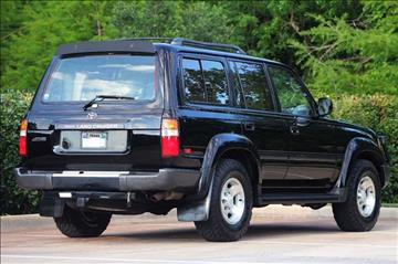 1997 Toyota Land Cruiser for sale at Texas Select Autos LLC in Mckinney TX