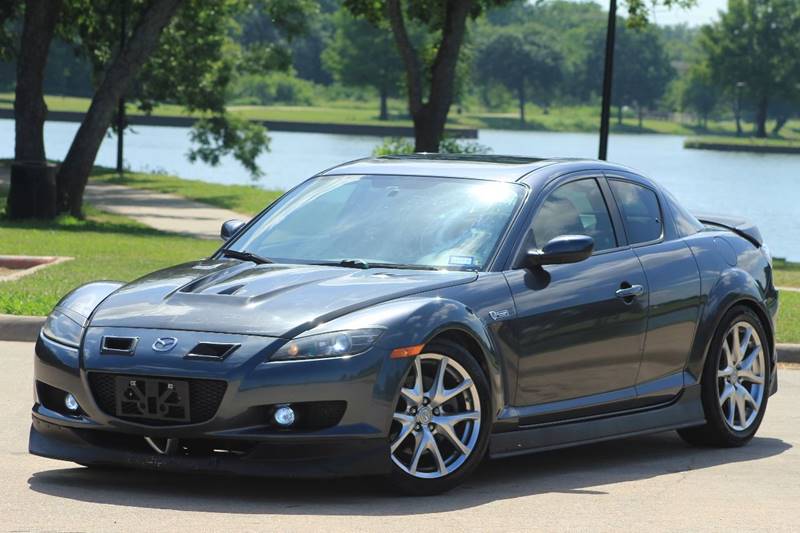 2008 Mazda RX-8 for sale at Texas Select Autos LLC in Mckinney TX