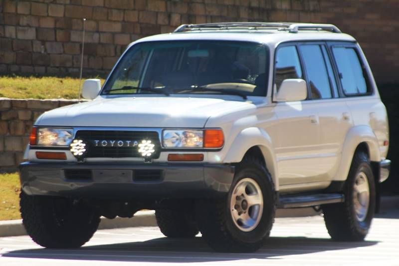 1993 Toyota Land Cruiser for sale at Texas Select Autos LLC in Mckinney TX