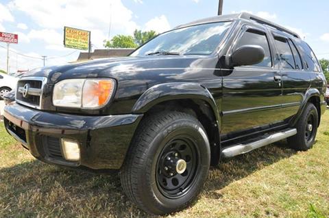 2004 Nissan Pathfinder for sale at Texas Select Autos LLC in Mckinney TX