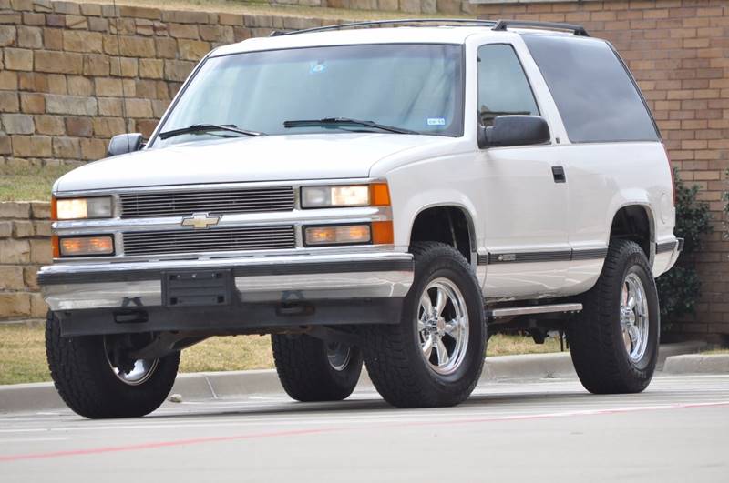 1996 Chevrolet Tahoe for sale at Texas Select Autos LLC in Mckinney TX