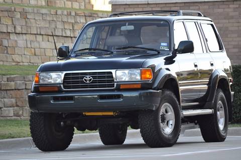 1996 Toyota Land Cruiser for sale at Texas Select Autos LLC in Mckinney TX