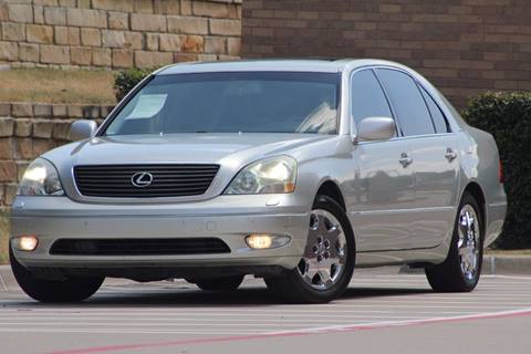 2001 Lexus LS 430 for sale at Texas Select Autos LLC in Mckinney TX
