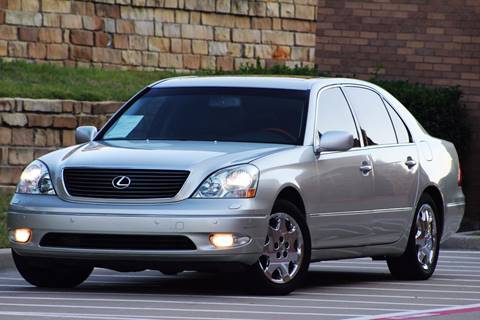 2001 Lexus LS 430 for sale at Texas Select Autos LLC in Mckinney TX