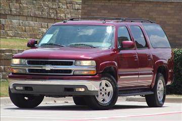 2004 Chevrolet Suburban for sale at Texas Select Autos LLC in Mckinney TX