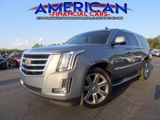 2016 Cadillac Escalade ESV for sale at American Financial Cars in Orlando FL
