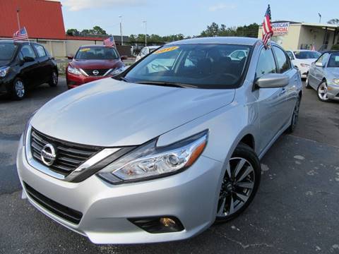 2017 Nissan Altima for sale at American Financial Cars in Orlando FL