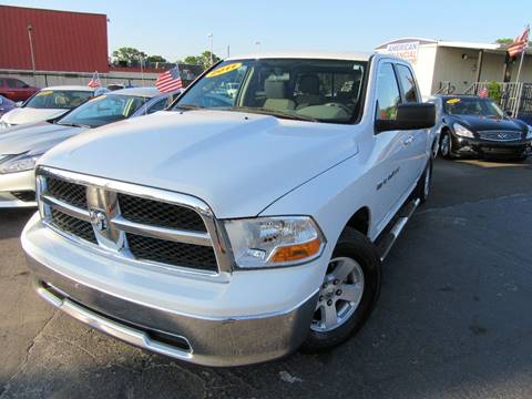 2011 RAM Ram Pickup 1500 for sale at American Financial Cars in Orlando FL