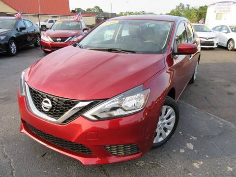 2016 Nissan Sentra for sale at American Financial Cars in Orlando FL