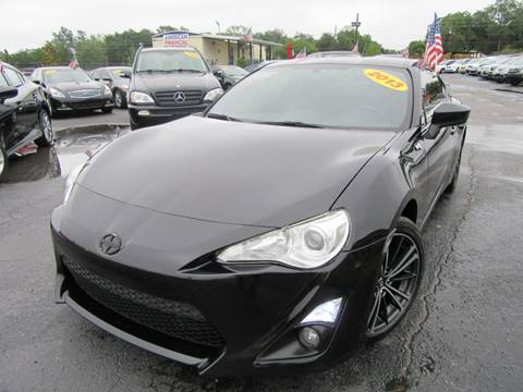2013 Scion FR-S for sale at American Financial Cars in Orlando FL