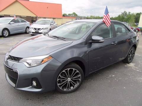2015 Toyota Corolla for sale at American Financial Cars in Orlando FL