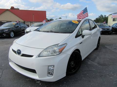2010 Toyota Prius for sale at American Financial Cars in Orlando FL