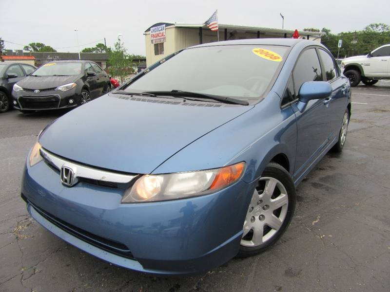 2008 Honda Civic for sale at American Financial Cars in Orlando FL