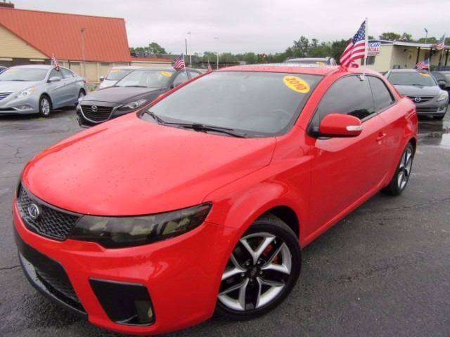 2010 Kia Forte Koup for sale at American Financial Cars in Orlando FL