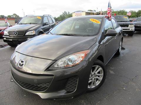 2012 Mazda MAZDA3 for sale at American Financial Cars in Orlando FL