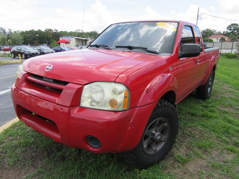 2002 Nissan Frontier for sale at American Financial Cars in Orlando FL