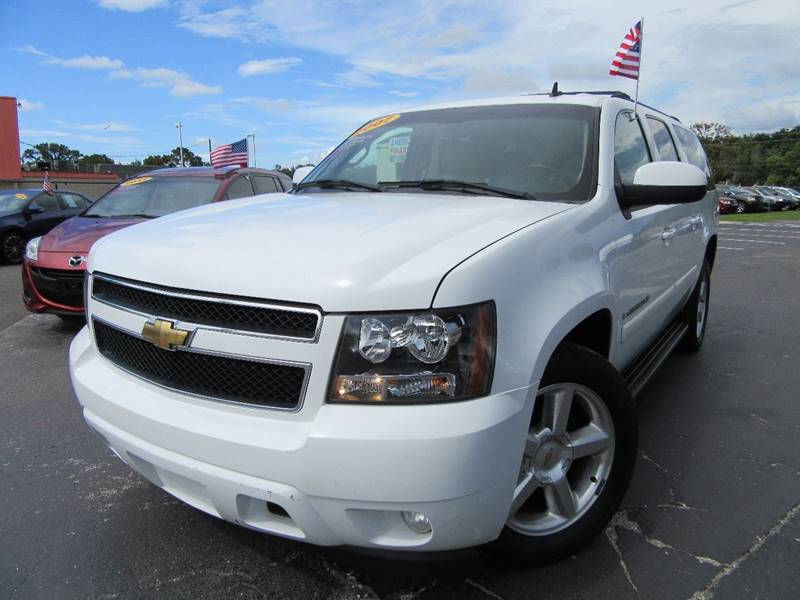 2007 Chevrolet Suburban for sale at American Financial Cars in Orlando FL