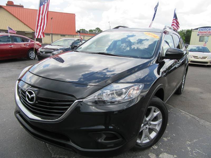 2014 Mazda CX-9 for sale at American Financial Cars in Orlando FL