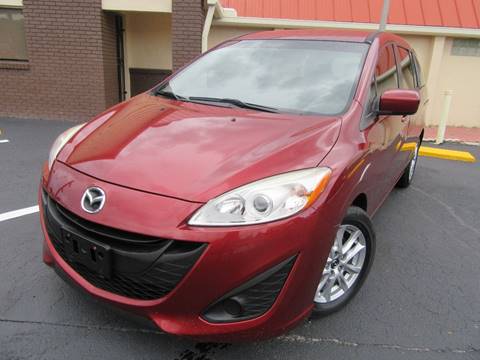2012 Mazda MAZDA5 for sale at American Financial Cars in Orlando FL