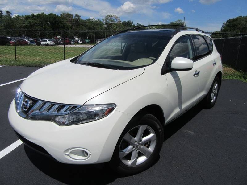 2010 Nissan Murano for sale at American Financial Cars in Orlando FL