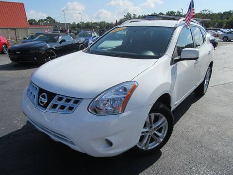 2013 Nissan Rogue for sale at American Financial Cars in Orlando FL