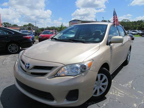 2011 Toyota Corolla for sale at American Financial Cars in Orlando FL