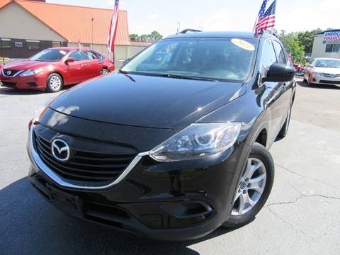 2013 Mazda CX-9 for sale at American Financial Cars in Orlando FL
