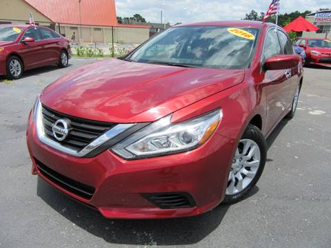 2016 Nissan Altima for sale at American Financial Cars in Orlando FL