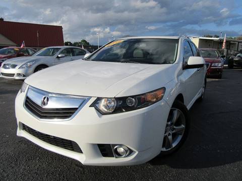 2012 Acura TSX Sport Wagon for sale at American Financial Cars in Orlando FL
