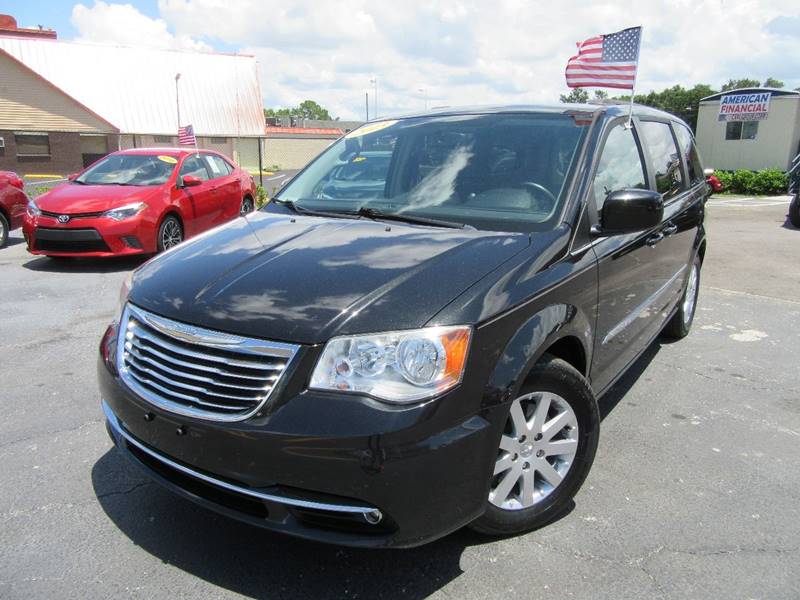 2013 Chrysler Town and Country for sale at American Financial Cars in Orlando FL