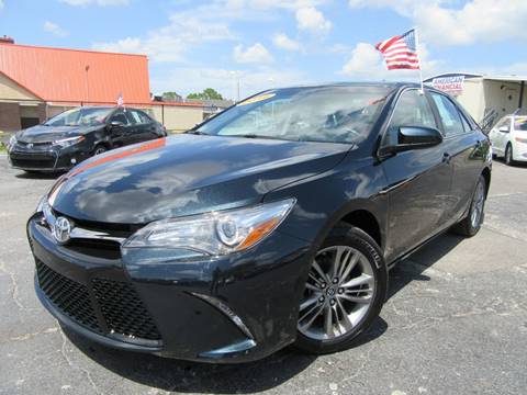 2016 Toyota Camry for sale at American Financial Cars in Orlando FL